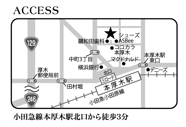 美容室Voie/ボア アクセスマップ